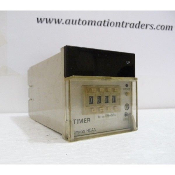 Digital Timer Relay, H5AN-4D M, Omron, Japan  (14 Days Warrenty on Entire Stock)